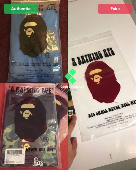 bape waist bag fake vs real